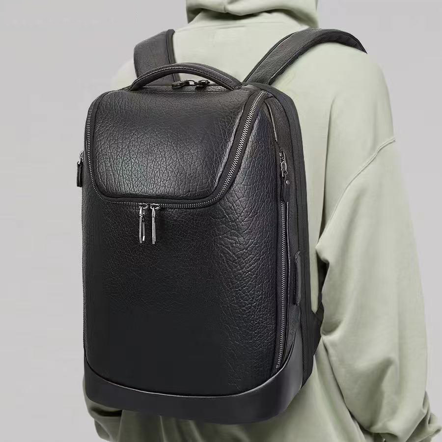 2024 New Arrival Genuine Leather Backpack | Full-Grain Leather | Stylish & Functional